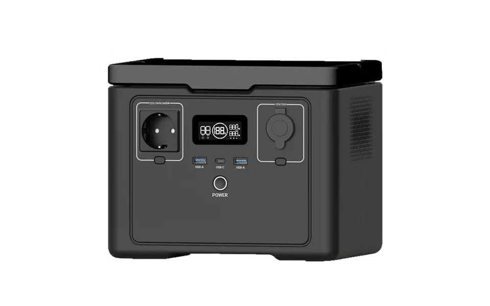 Souop Mobiele Stroomcentrale S03 pro 600W/512Wh