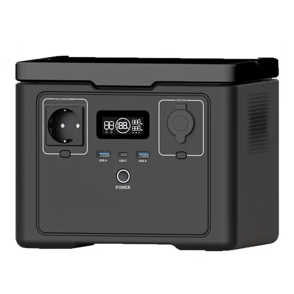 Souop Mobiele Stroomcentrale S03 pro 600W/512Wh Souop Mobiele Stroomcentrale S03 pro 600W/512Wh