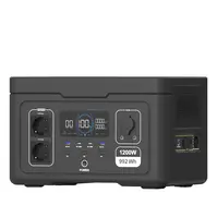 Mobiele Stroomcentrale S012 1200W/992Wh