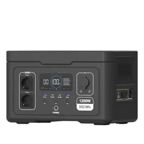 Mobiele Stroomcentrale S012 1200W/992Wh Mobiele Stroomcentrale S012 1200W/992Wh