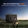 Souop Mobiele Stroomcentrale S015 1500W/1488Wh Souop Mobiele Stroomcentrale S015 1500W/1488Wh