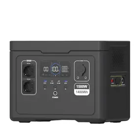 Mobiele Stroomcentrale S024 2400W/2232Wh Mobiele Stroomcentrale S024 2400W/2232Wh