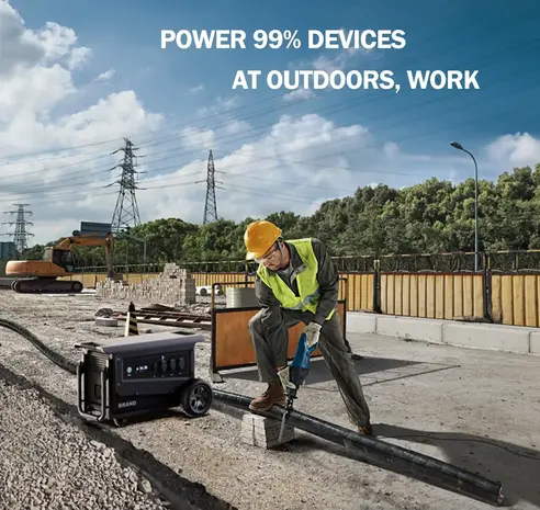 Souop Mobiele Stroomcentrale W3 3600@/3072Wh