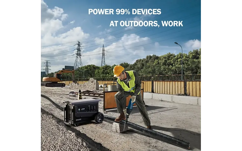 Souop Mobiele Stroomcentrale W3 3600@/3072Wh