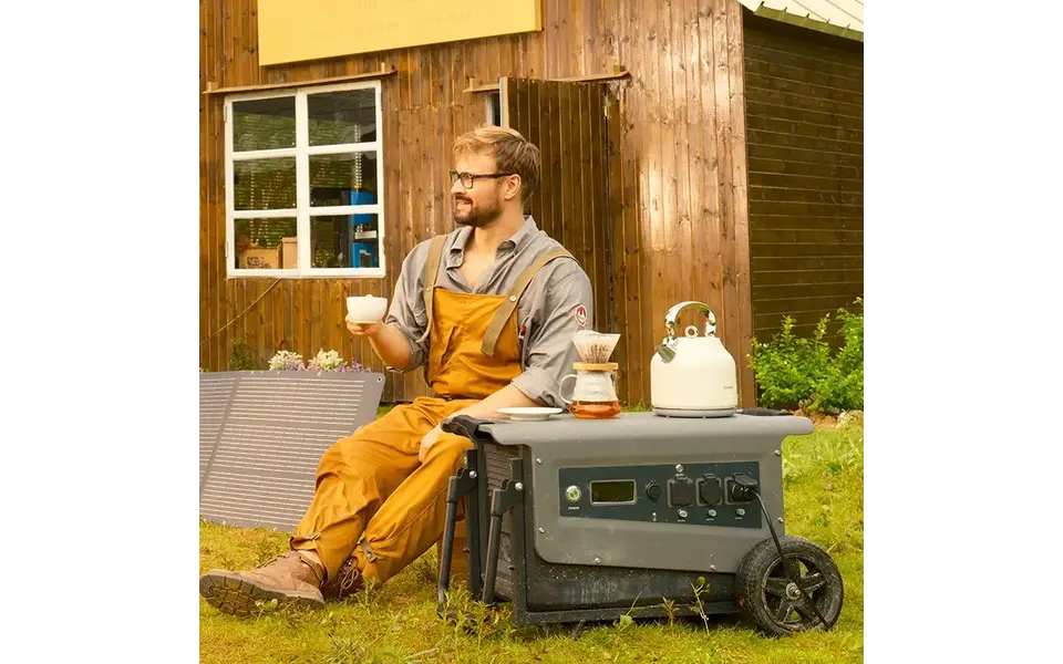 Souop Mobiele Stroomcentrale W3 3600@/3072Wh