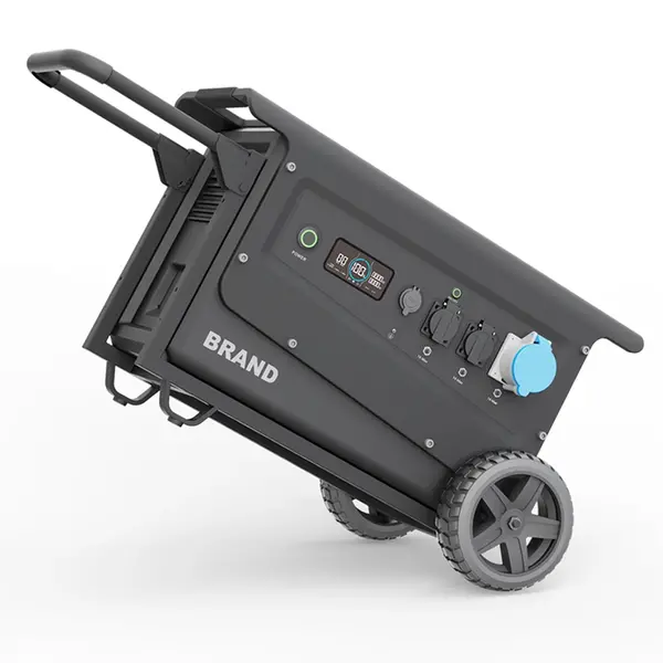 Souop Mobiele Stroomcentrale W5 5000W/5040Wh Souop Mobiele Stroomcentrale W5 5000W/5040Wh