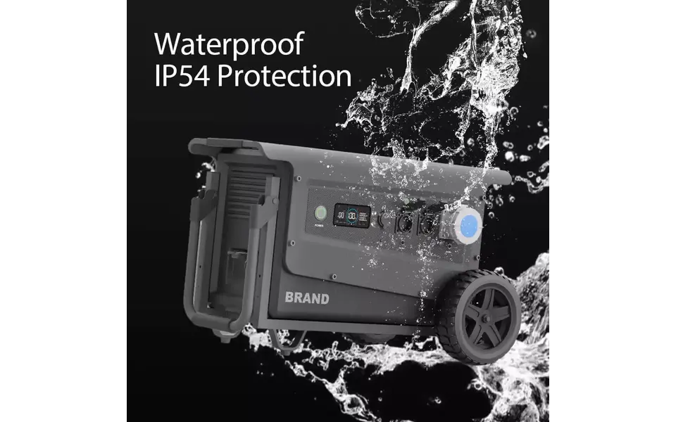 Souop Mobiele Stroomcentrale W5 5000W/5040Wh Souop Mobiele Stroomcentrale W5 5000W/5040Wh