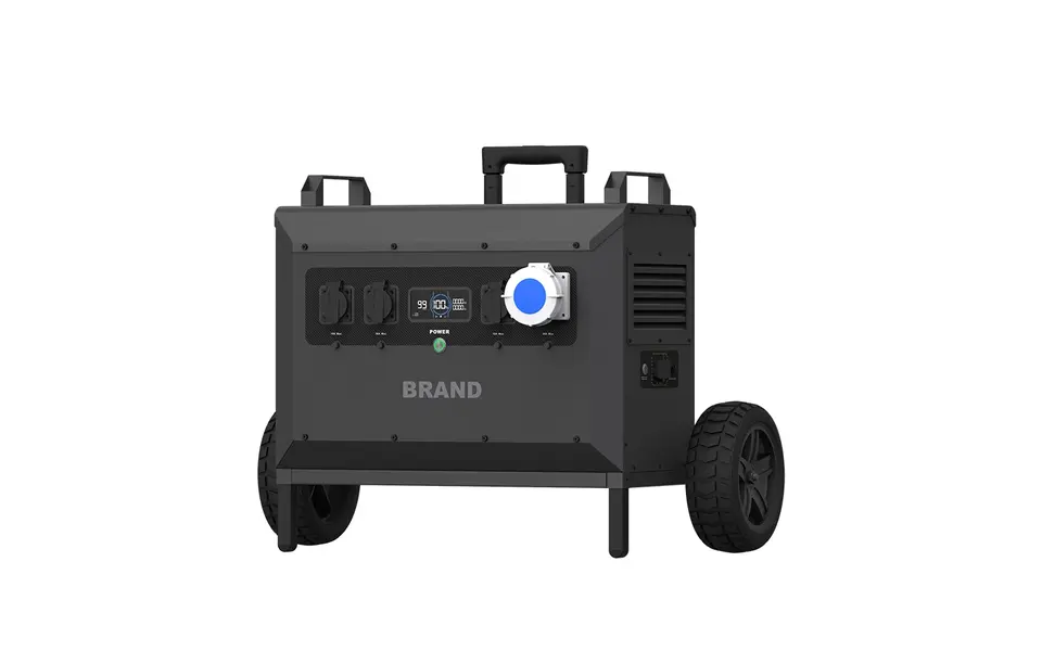 Souop Mobiele Stroomcentrale L5 5000W/5040Wh Souop Mobiele Stroomcentrale L5 5000W/5040Wh