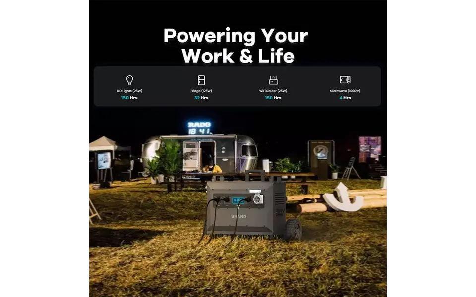 Souop Mobiele Stroomcentrale L5 5000W/5040Wh Souop Mobiele Stroomcentrale L5 5000W/5040Wh