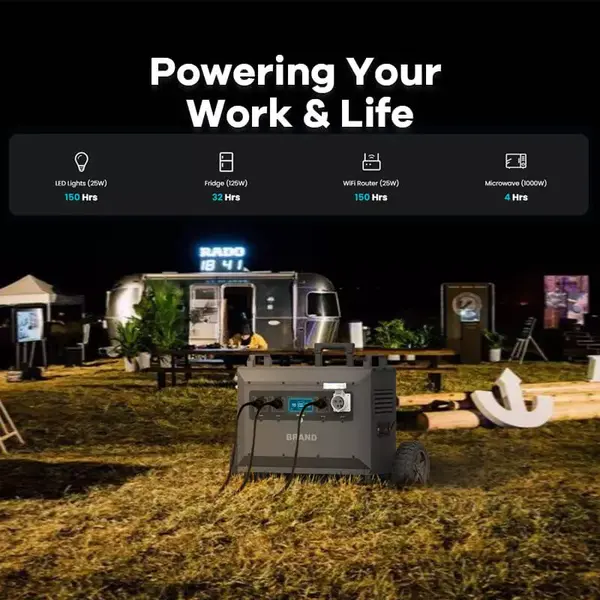 Souop Mobiele Stroomcentrale L5 5000W/5040Wh Souop Mobiele Stroomcentrale L5 5000W/5040Wh