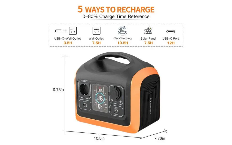 Souop Mobiele Stroomcentrale SP-UPP-600J