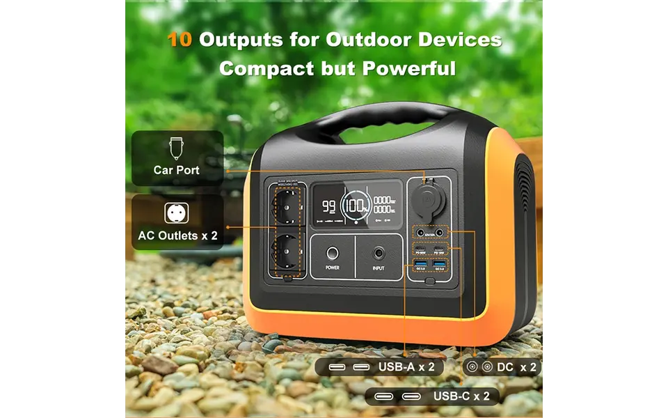 Souop Mobiele Stroomcentrale UPP-1200 Souop Mobiele Stroomcentrale UPP-1200