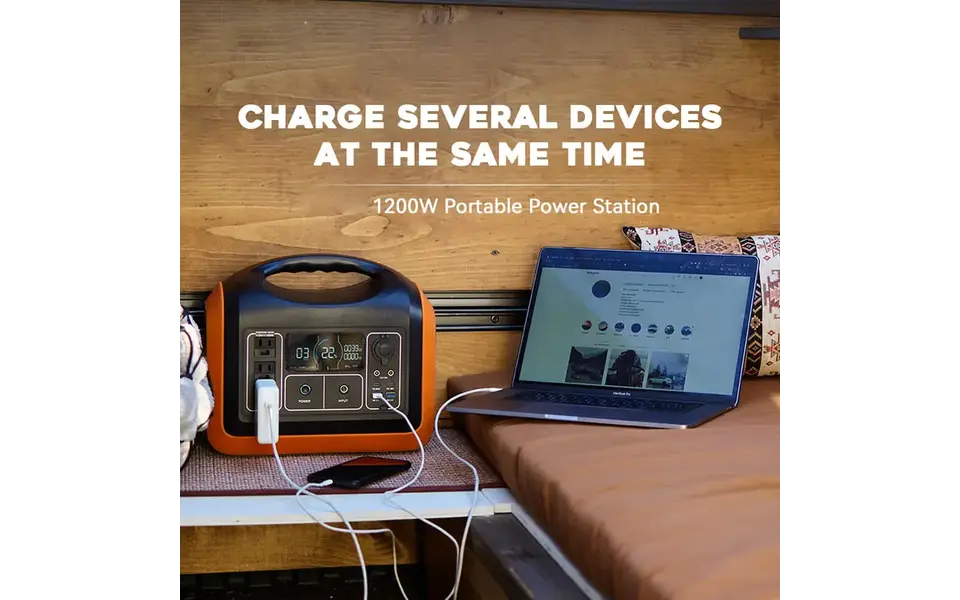 Souop Mobiele Stroomcentrale UPP-1200 Souop Mobiele Stroomcentrale UPP-1200