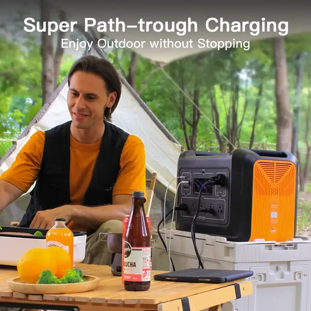 Souop Mobiele Stroomcentrale UPP-2400