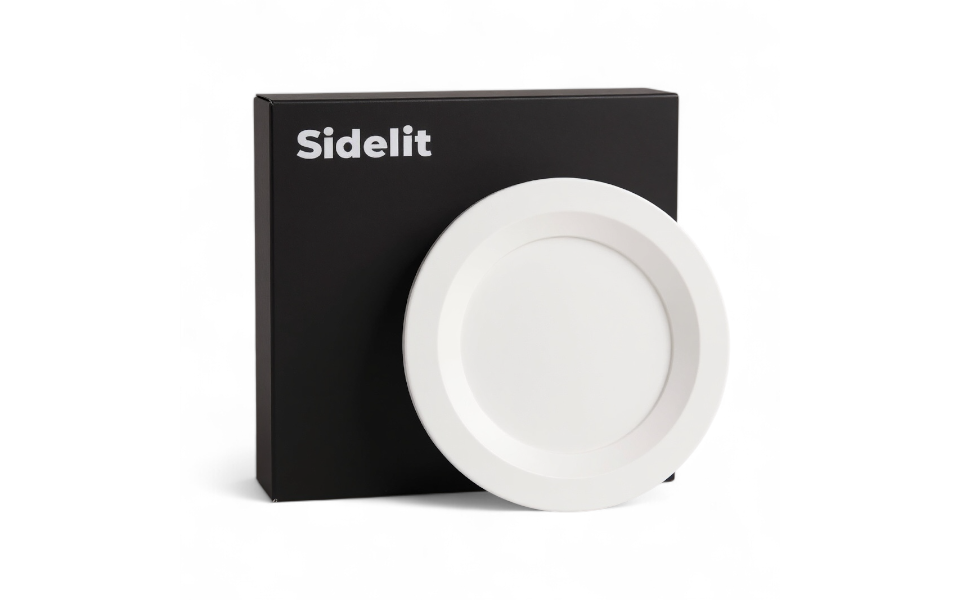 Sidelit LED Downlight | SDL | 24W | 4000K | Helder Wit | 2400lm