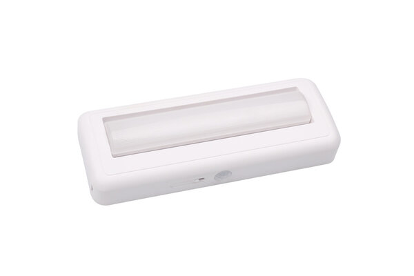 Integral SensorLux LED Kastlicht 180mm | 110lm | 3000K | Richtbaar | PIR Sensor | Oplaadbaar Integral SensorLux LED Kastlicht 180mm | 110lm | 3000K | Richtbaar | PIR Sensor | Oplaadbaar