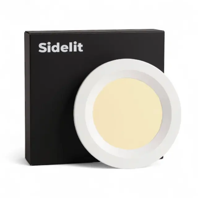 Sidelit LED Downlight | SDL | 18W | 4000K | Helder Wit | 1800lm