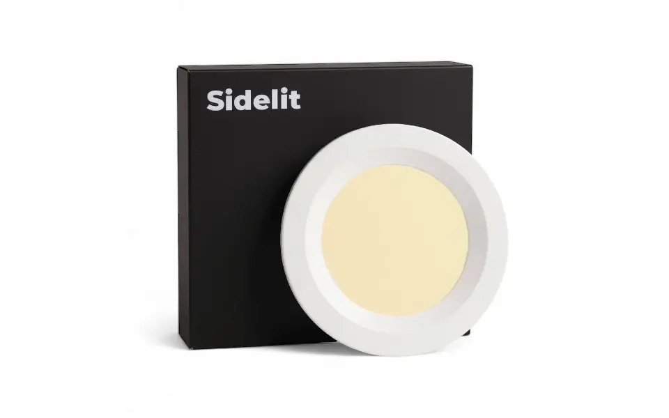 Sidelit LED Downlight | SDL | 12W | 4000K | Helder Wit | 1200lm