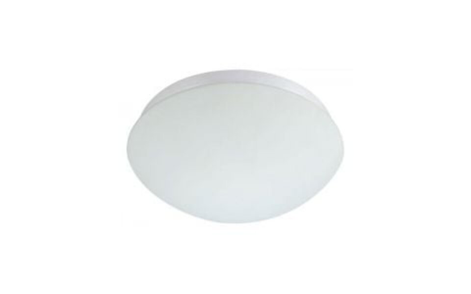 HLW LED Plafondlamp Bewegingssensor – 360° – E27 – Ovaal – Mat Wit – Glas HLW LED Plafondlamp Bewegingssensor – 360° – E27 – Ovaal – Mat Wit – Glas