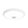 LED Plafondlamp Sensor Dag/Nacht – Kozolux Crimpy – 20W 1500lm – 6400K – Rond – Wit