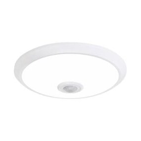 LED Plafondlamp Sensor Dag/Nacht – Kozolux Crimpy – 20W 1500lm – 6400K – Rond – Wit LED Plafondlamp Sensor Dag/Nacht – Kozolux Crimpy – 20W 1500lm – 6400K – Rond – Wit