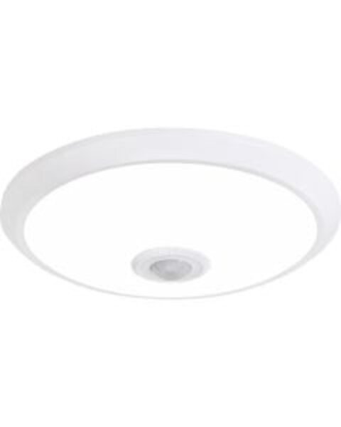 HLW LED Plafondlamp Sensor Dag/Nacht – Kozolux Crimpy – 20W 1500lm – 6400K – Rond – Wit HLW LED Plafondlamp Sensor Dag/Nacht – Kozolux Crimpy – 20W 1500lm – 6400K – Rond – Wit