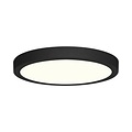 LED Downlight – 18W – 4200K – Rond – Ø225mm – Mat Zwart Aluminium