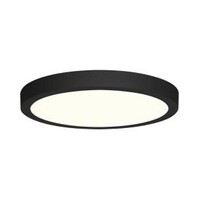LED Downlight – 18W – 4200K – Rond – Ø225mm – Mat Zwart Aluminium