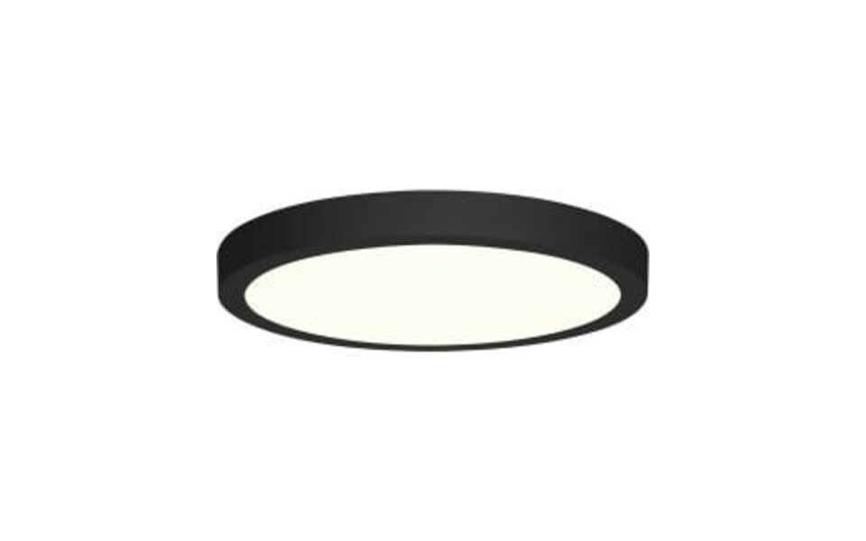 HLW LED Downlight – 18W – 4200K – Rond – Ø225mm – Mat Zwart Aluminium
