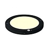LED Plafondlamp Sensor Dag/Nacht – 18W – 3000K – 360° – Rond – Mat Zwart LED Plafondlamp Sensor Dag/Nacht – 18W – 3000K – 360° – Rond – Mat Zwart
