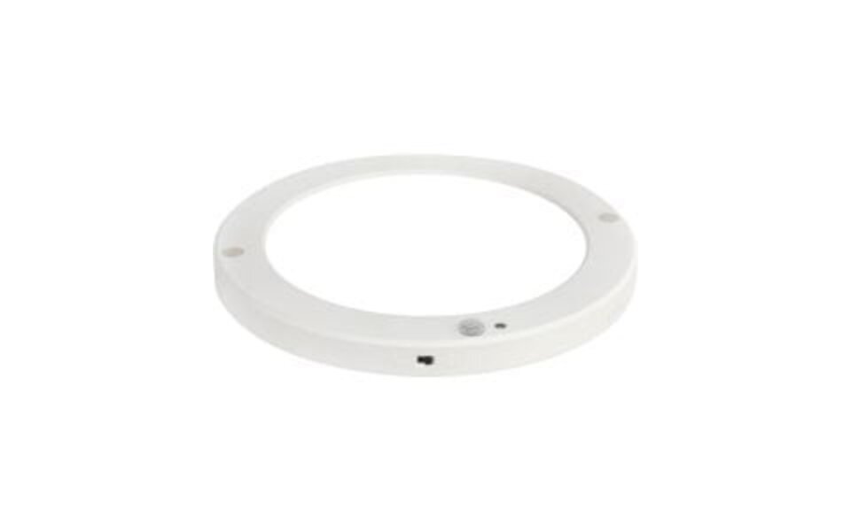 HLW LED Plafondlamp Sensor Dag/Nacht – 18W – 6500K – 360° – Rond – Mat Wit