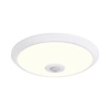 LED Plafondlamp Sensor Dag/Nacht – Kozolux Crimpy – 20W 1500lm – 4200K – Rond – Wit LED Plafondlamp Sensor Dag/Nacht – Kozolux Crimpy – 20W 1500lm – 4200K – Rond – Wit