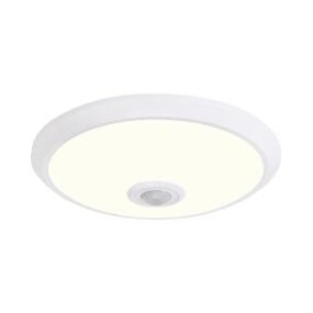 LED Plafondlamp Sensor Dag/Nacht – Kozolux Crimpy – 20W 1500lm – 4200K – Rond – Wit LED Plafondlamp Sensor Dag/Nacht – Kozolux Crimpy – 20W 1500lm – 4200K – Rond – Wit