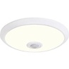HLW LED Plafondlamp Sensor Dag/Nacht – Kozolux Crimpy – 20W 1500lm – 4200K – Rond – Wit HLW LED Plafondlamp Sensor Dag/Nacht – Kozolux Crimpy – 20W 1500lm – 4200K – Rond – Wit