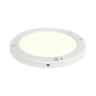 LED Plafondlamp Sensor Dag/Nacht – 18W – 4000K – 360° – Rond – Mat Wit