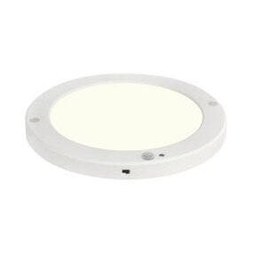 LED Plafondlamp Sensor Dag/Nacht – 18W – 4000K – 360° – Rond – Mat Wit LED Plafondlamp Sensor Dag/Nacht – 18W – 4000K – 360° – Rond – Mat Wit