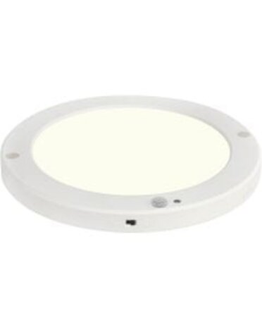 LED Plafondlamp Sensor Dag/Nacht – 18W – 4000K – 360° – Rond – Mat Wit LED Plafondlamp Sensor Dag/Nacht – 18W – 4000K – 360° – Rond – Mat Wit