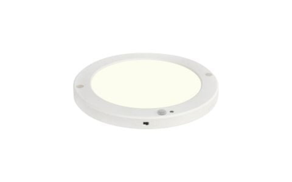 HLW LED Plafondlamp Sensor Dag/Nacht – 18W – 4000K – 360° – Rond – Mat Wit HLW LED Plafondlamp Sensor Dag/Nacht – 18W – 4000K – 360° – Rond – Mat Wit
