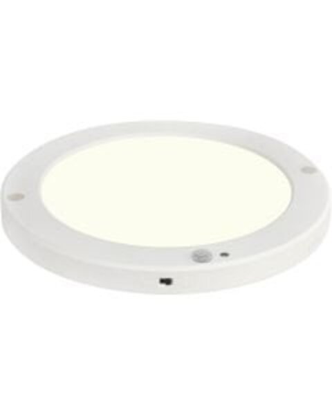 HLW LED Plafondlamp Sensor Dag/Nacht – 18W – 4000K – 360° – Rond – Mat Wit HLW LED Plafondlamp Sensor Dag/Nacht – 18W – 4000K – 360° – Rond – Mat Wit