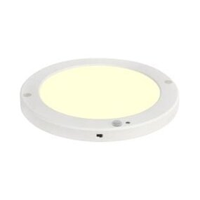LED Plafondlamp Sensor Dag/Nacht – 18W – 3000K – 360° – Rond – Mat Wit LED Plafondlamp Sensor Dag/Nacht – 18W – 3000K – 360° – Rond – Mat Wit