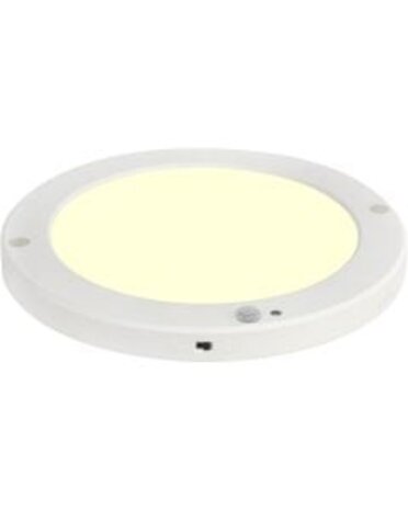HLW LED Plafondlamp Sensor Dag/Nacht – 18W – 3000K – 360° – Rond – Mat Wit HLW LED Plafondlamp Sensor Dag/Nacht – 18W – 3000K – 360° – Rond – Mat Wit