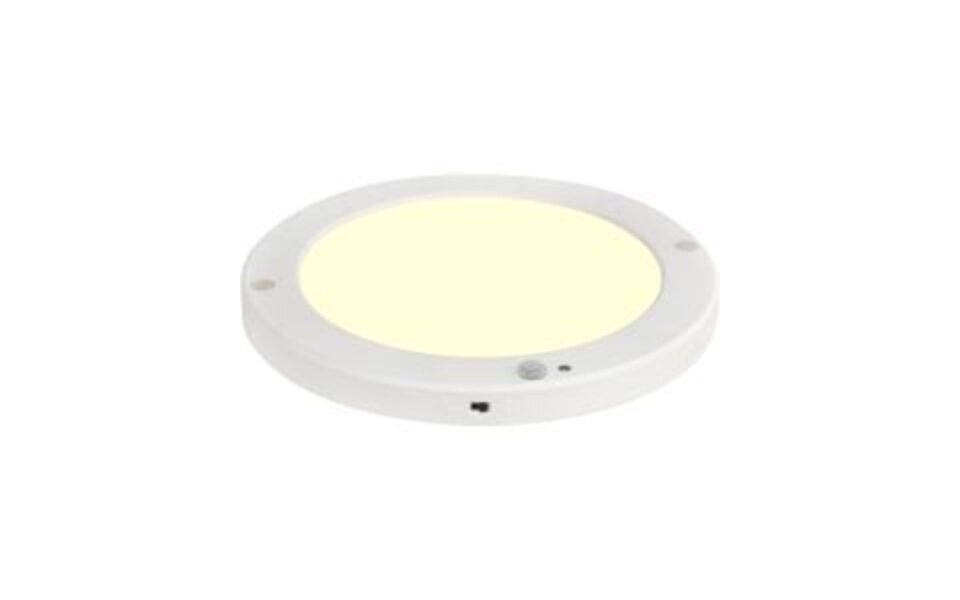 HLW LED Plafondlamp Sensor Dag/Nacht – 18W – 3000K – 360° – Rond – Mat Wit