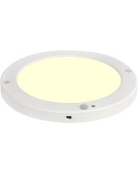 HLW LED Plafondlamp Sensor Dag/Nacht – 18W – 3000K – 360° – Rond – Mat Wit HLW LED Plafondlamp Sensor Dag/Nacht – 18W – 3000K – 360° – Rond – Mat Wit