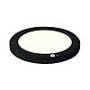 LED Plafondlamp Sensor Dag/Nacht – 18W – 4000K – 360° – Rond – Mat Zwart LED Plafondlamp Sensor Dag/Nacht – 18W – 4000K – 360° – Rond – Mat Zwart