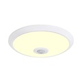LED Plafondlamp Sensor Dag/Nacht – Kozolux Crimpy – 20W 1500lm – 3000K – Rond – Wit LED Plafondlamp Sensor Dag/Nacht – Kozolux Crimpy – 20W 1500lm – 3000K – Rond – Wit