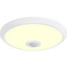 HLW LED Plafondlamp Sensor Dag/Nacht – Kozolux Crimpy – 20W 1500lm – 3000K – Rond – Wit HLW LED Plafondlamp Sensor Dag/Nacht – Kozolux Crimpy – 20W 1500lm – 3000K – Rond – Wit