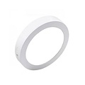 LED Downlight – 18W – 6400K – Rond – Ø225mm – Mat Wit Aluminium