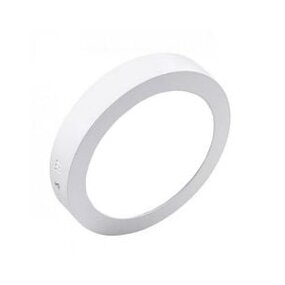 LED Downlight – 18W – 6400K – Rond – Ø225mm – Mat Wit Aluminium LED Downlight – 18W – 6400K – Rond – Ø225mm – Mat Wit Aluminium