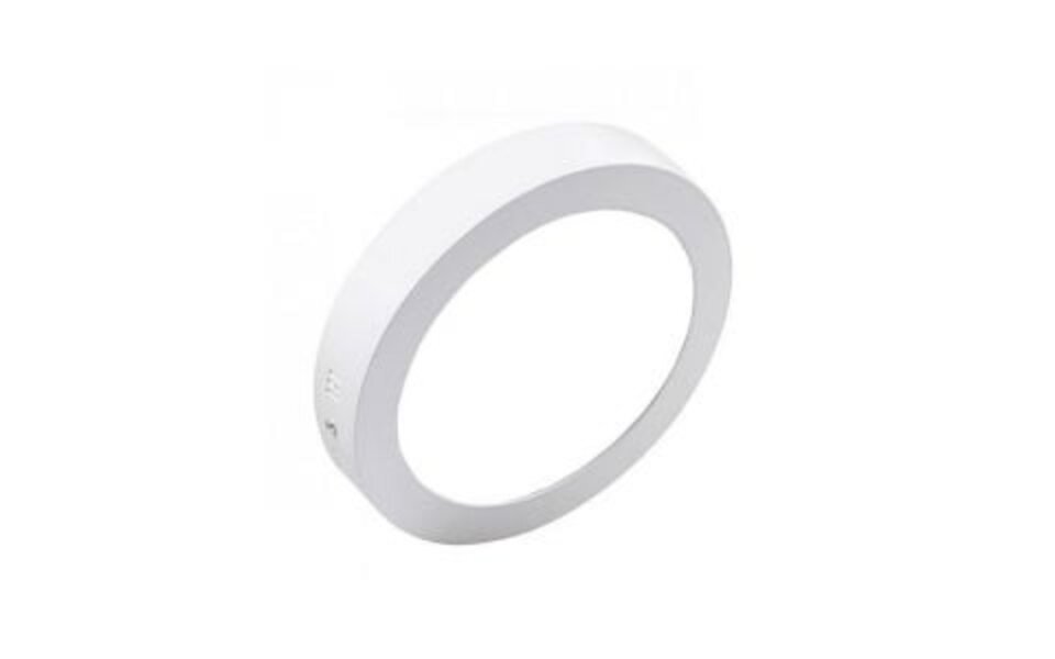 HLW LED Downlight – 18W – 6400K – Rond – Ø225mm – Mat Wit Aluminium