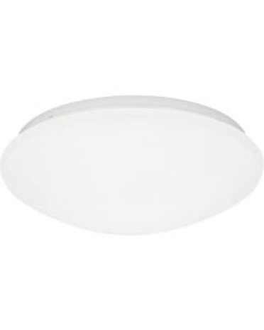 LED Plafondlamp Sensor – Velvalux – 18W 2000lm – 6500K – IP44 – Rond – Wit